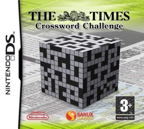 Rom juego Times Crossword Challenge, The